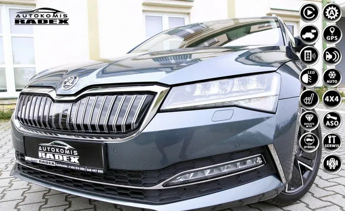 skoda Skoda Superb cena 94900 przebieg: 120000, rok produkcji 2021 z Płock